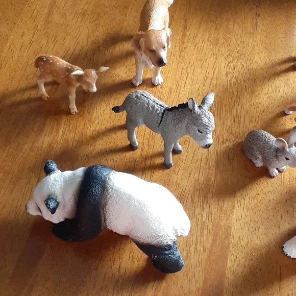 Vintage/non vintage Lot of Schleich animals '02-'13 - Picture 2 of 8